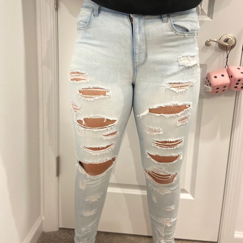 American Eagle Super Stretch Skinny Jeans